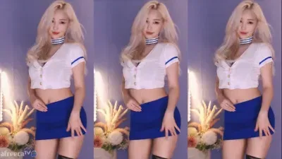 Korean bj dance [JW]임지우 jiwoo90 8